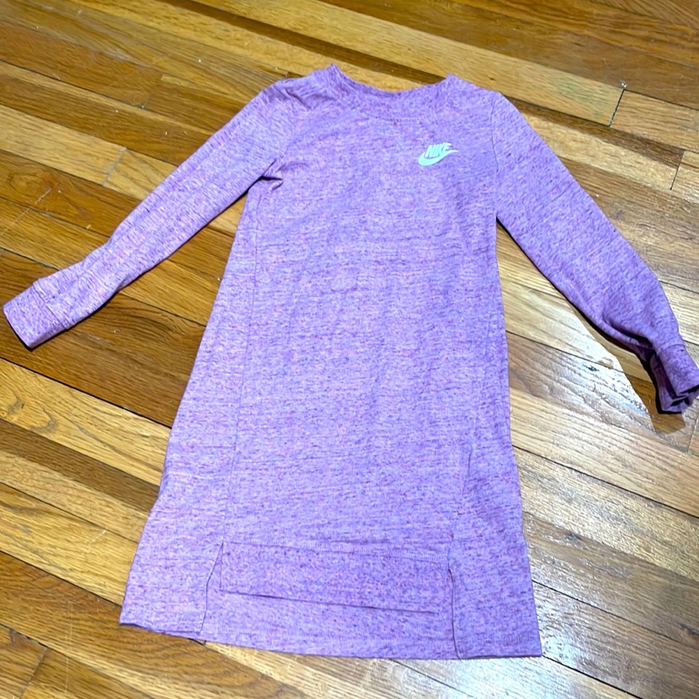 Little Girls Printed Club Dress